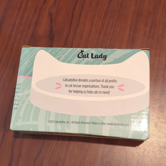 Cat Lady Box - Cat Soap Dish - Picture 2 of 3